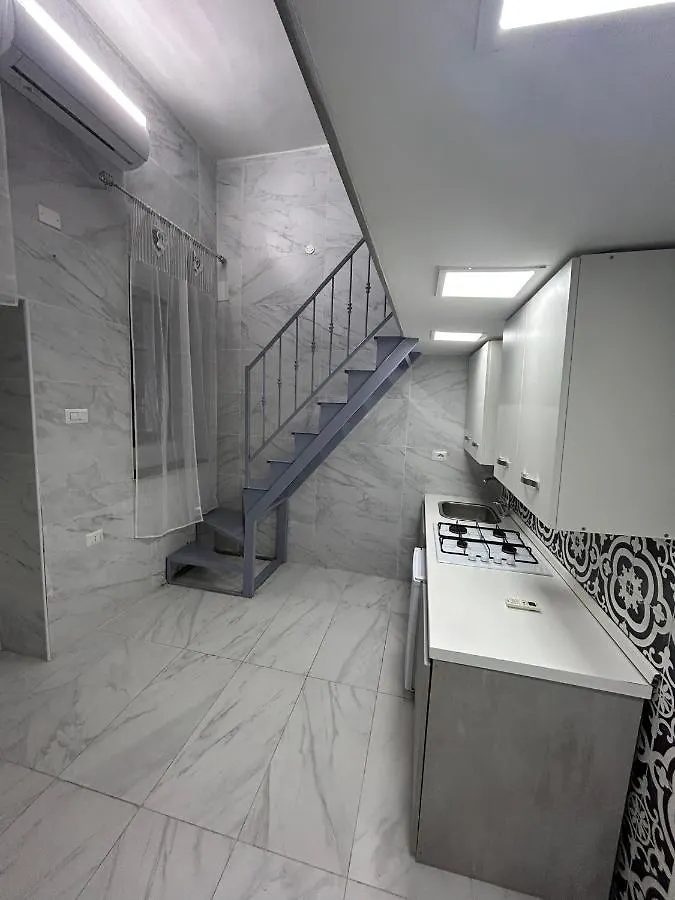 나폴리 Mini House Vicoletto Pontenuovo 41 아파트